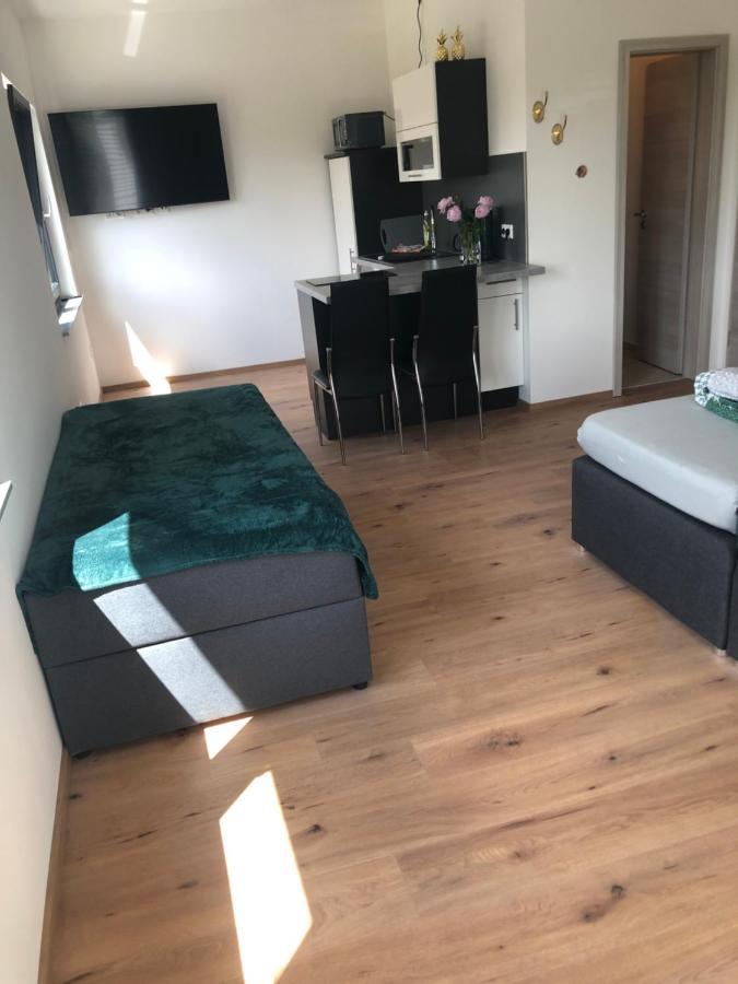 Apartment Im Sand Bad Schonborn Exterior foto