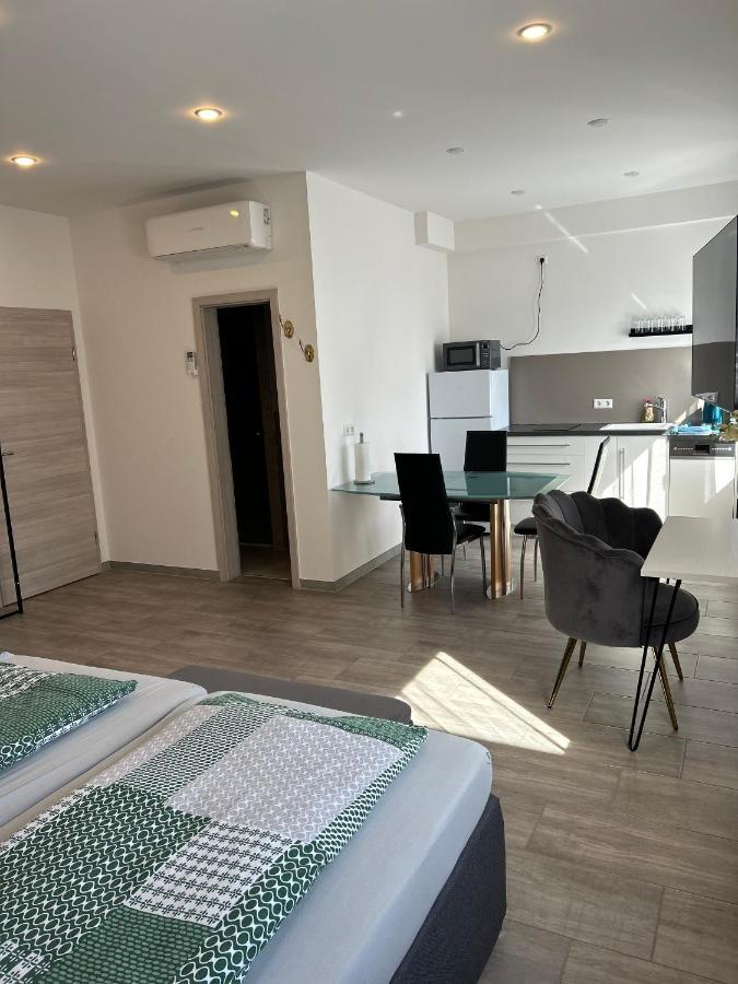 Apartment Im Sand Bad Schonborn Exterior foto