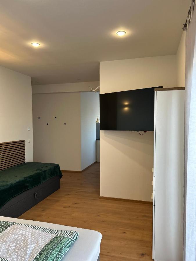 Apartment Im Sand Bad Schonborn Exterior foto