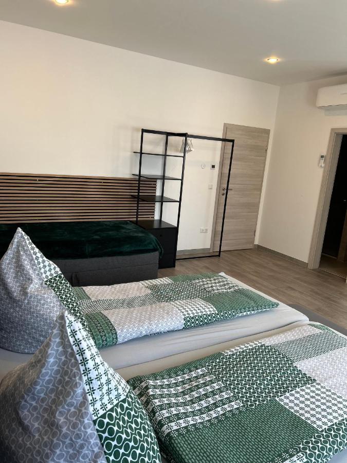 Apartment Im Sand Bad Schonborn Exterior foto